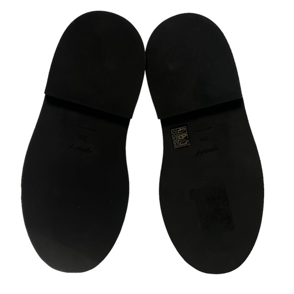 Marsèll Boots Women’s SZ 7.5 Zuccone Chelsea Silver Metallic Leather Mid-Calf - Picture 10 of 10